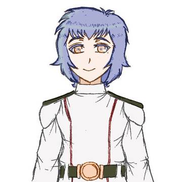 オリジナルキャラクター:看護師なのか、兵士なのか?