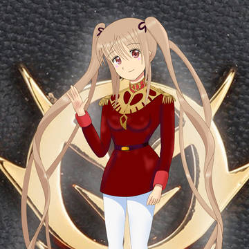 ミネバ様コスの村雨様