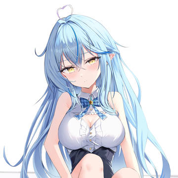 白ストラミィちゃん