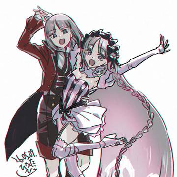 「「嘘だけどね!」」