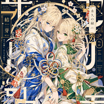 結衣と芽衣 - 紡がれた八つの物語 -