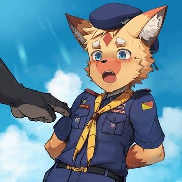 スカウト制服に関する新規定