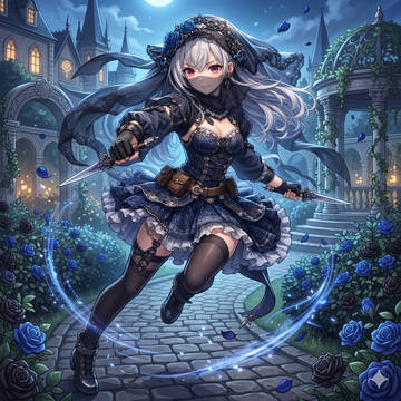 【重制版】赛琳娜・幽刃(Selina Yuran)