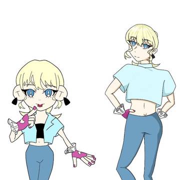 外国人ハーフガール