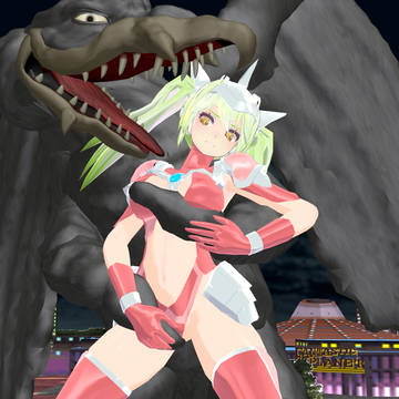 ウルトラスターレット・ルビアVS怪獣達