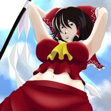 夏の日の霊夢