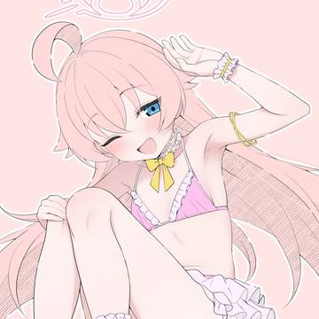 水着ホシノ