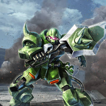 【ガンダムカードゲーム】ザクウォーリア