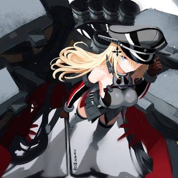 H44艤装ビスマルク