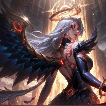 Heaven’s Betrayal - Nyxiel
