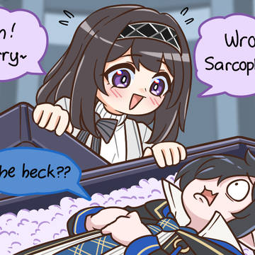 Priestess Shenanigans