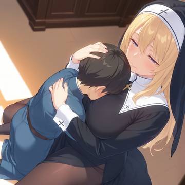 どスケベシスター、性の手ほどき