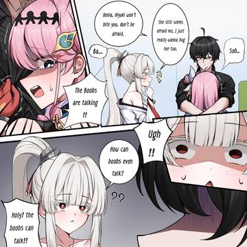 How can boobs even talk?