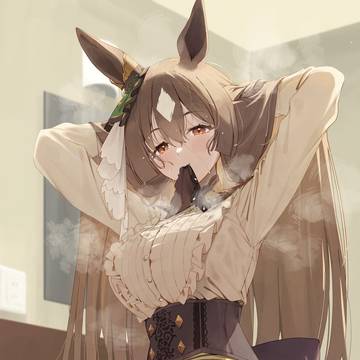 汗だくダイヤちゃん