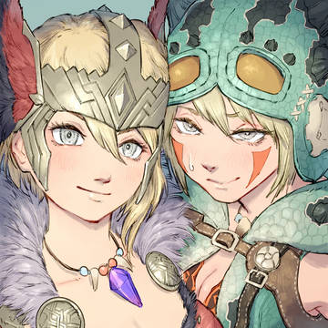 王女と姫