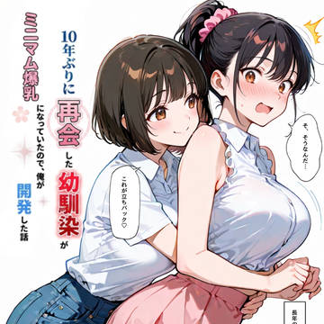 ミニマム爆乳妻麻衣のJD時代