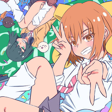 謎生物くんとオトコトギャルガール!!