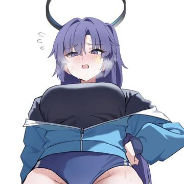 早瀬ユウカ 体操服