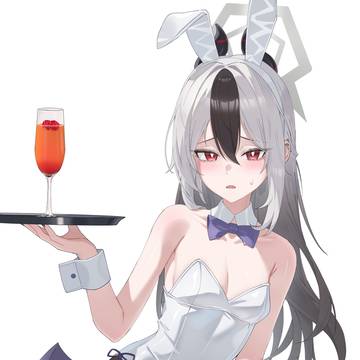 白バニーカヨコ