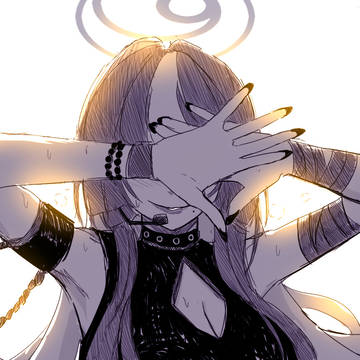 アイドルポーズ
