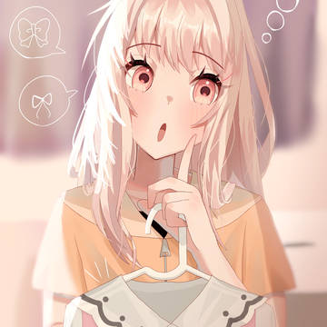 どの服にしようかな〜