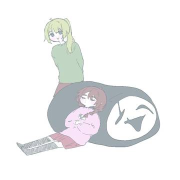 ウボァクッション(特注サイズ)