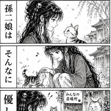 孫二娘は、そんなに優しくない――