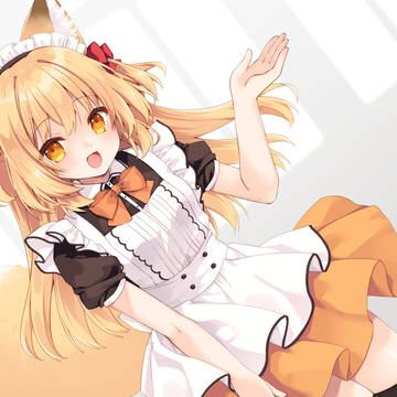 もふもふなキツネカフェにようこそ!☕*°
