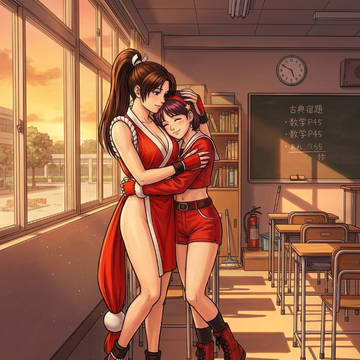 アテナと舞