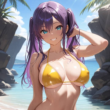 最近作った水着イラスト