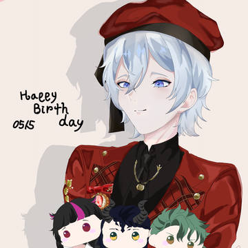 誕おめ～
