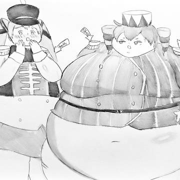 Chubby Obese Overweight