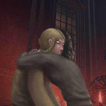 A hug for the best snake