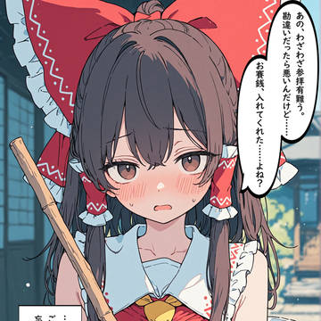 信じたい霊夢