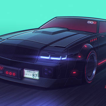 Cyber Buick GNX