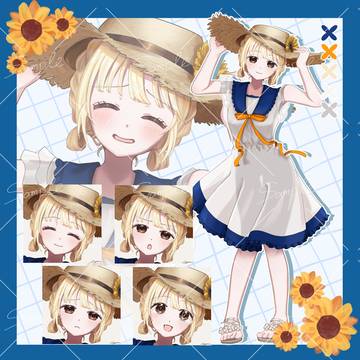 Adopt.12 立ち絵販売