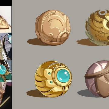 Material Sphere 16: Toon Metal