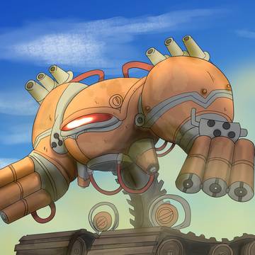 銃神兵ディオライオス
