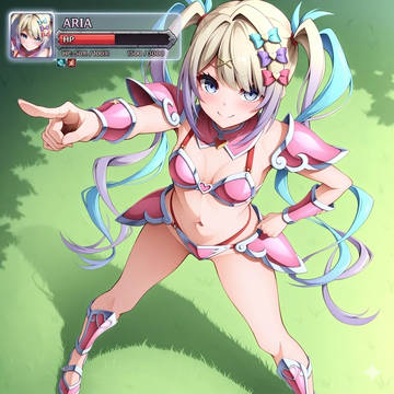 ビキニアーマー超てんちゃん