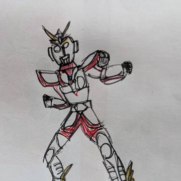 ペガサス聖衣を纏ったマン兄さん