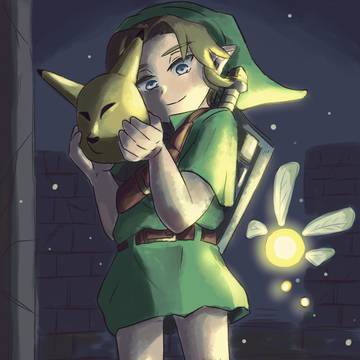 キータンのお面