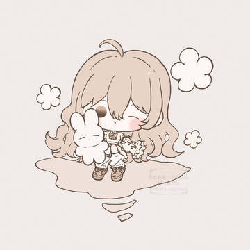 うさぎちゃん