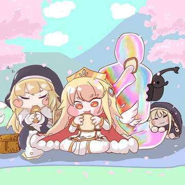 お花見
