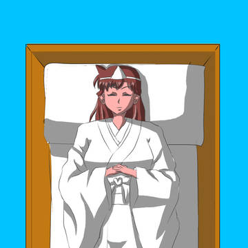 【追悼】毛利蘭の山崎和佳奈さん、安らかな眠りにつき天に召される
