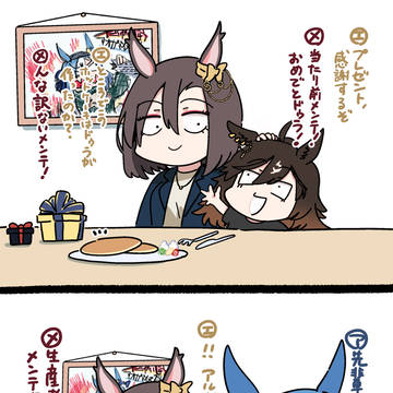 アルヴさんとエアプメンテとエアグルーヴの誕生日