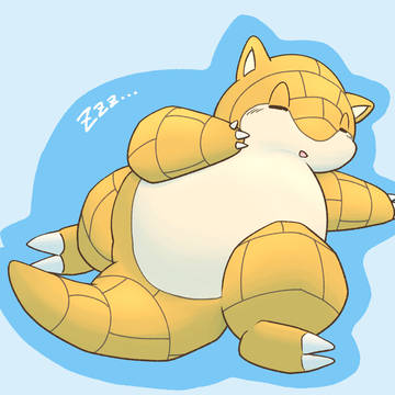 おなかだし寝