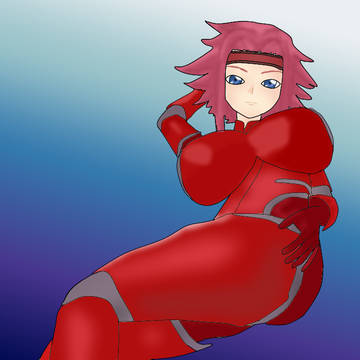 kallen f me pose