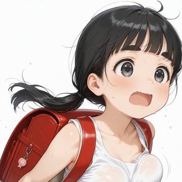 幼い頃のつばめちゃん
