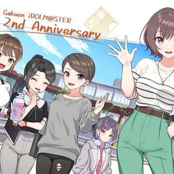 2周年おめでとう