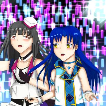 千早と雪
